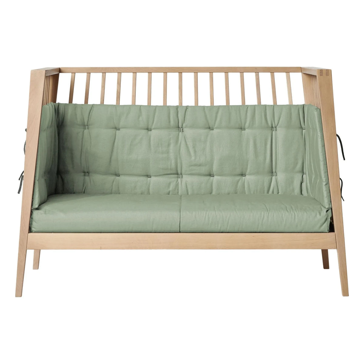 Leander - Cojín y funda de sofá para cama Linea y Luma | Salvia