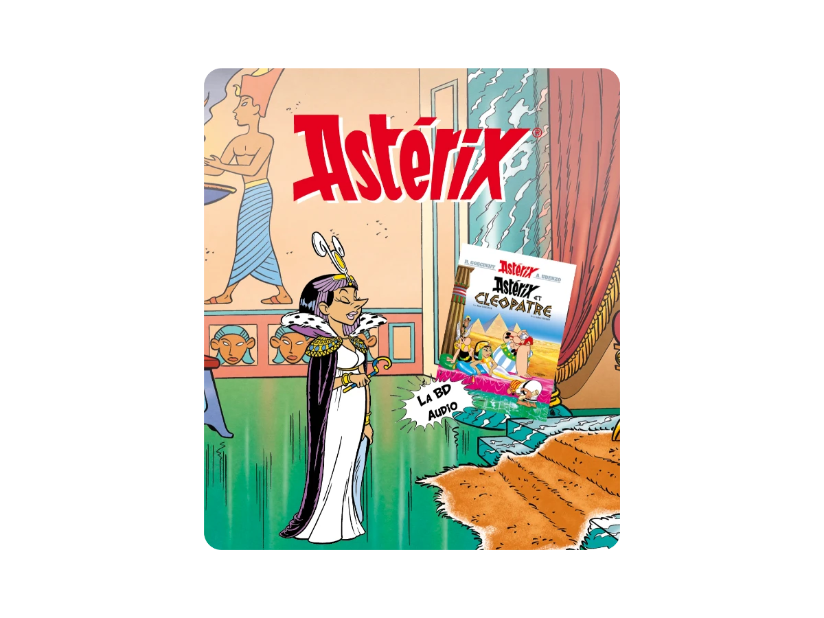Tonies - Francés Astérix y Cleopatra - Asterix