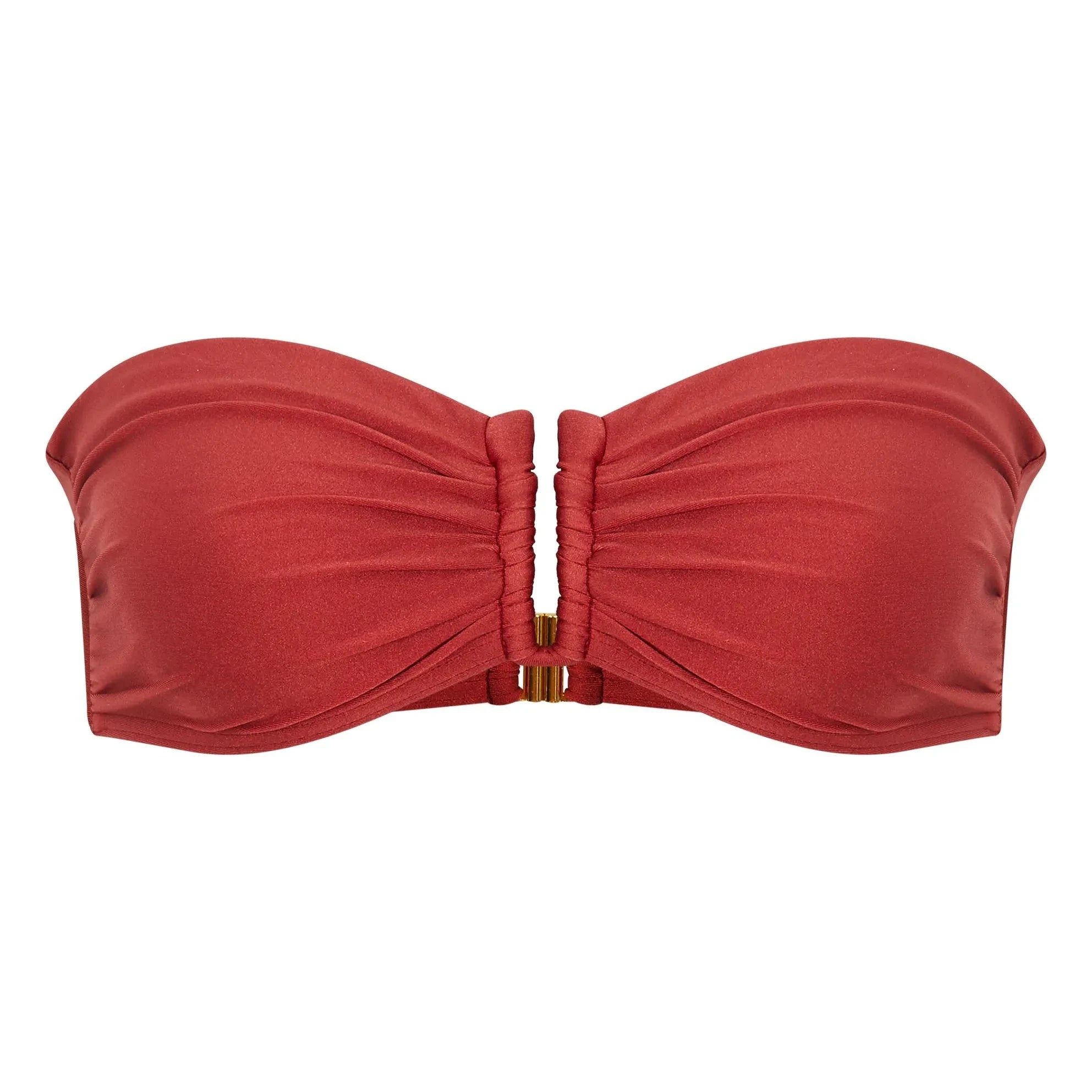 Alma Deia - Top Bandeau Blake | Palo de rosa