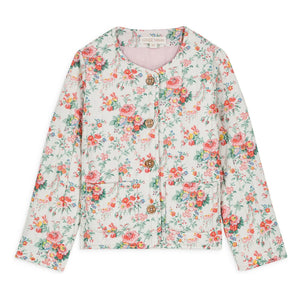 Louise Misha - Chaqueta de algodón orgánico Astrid | Crema