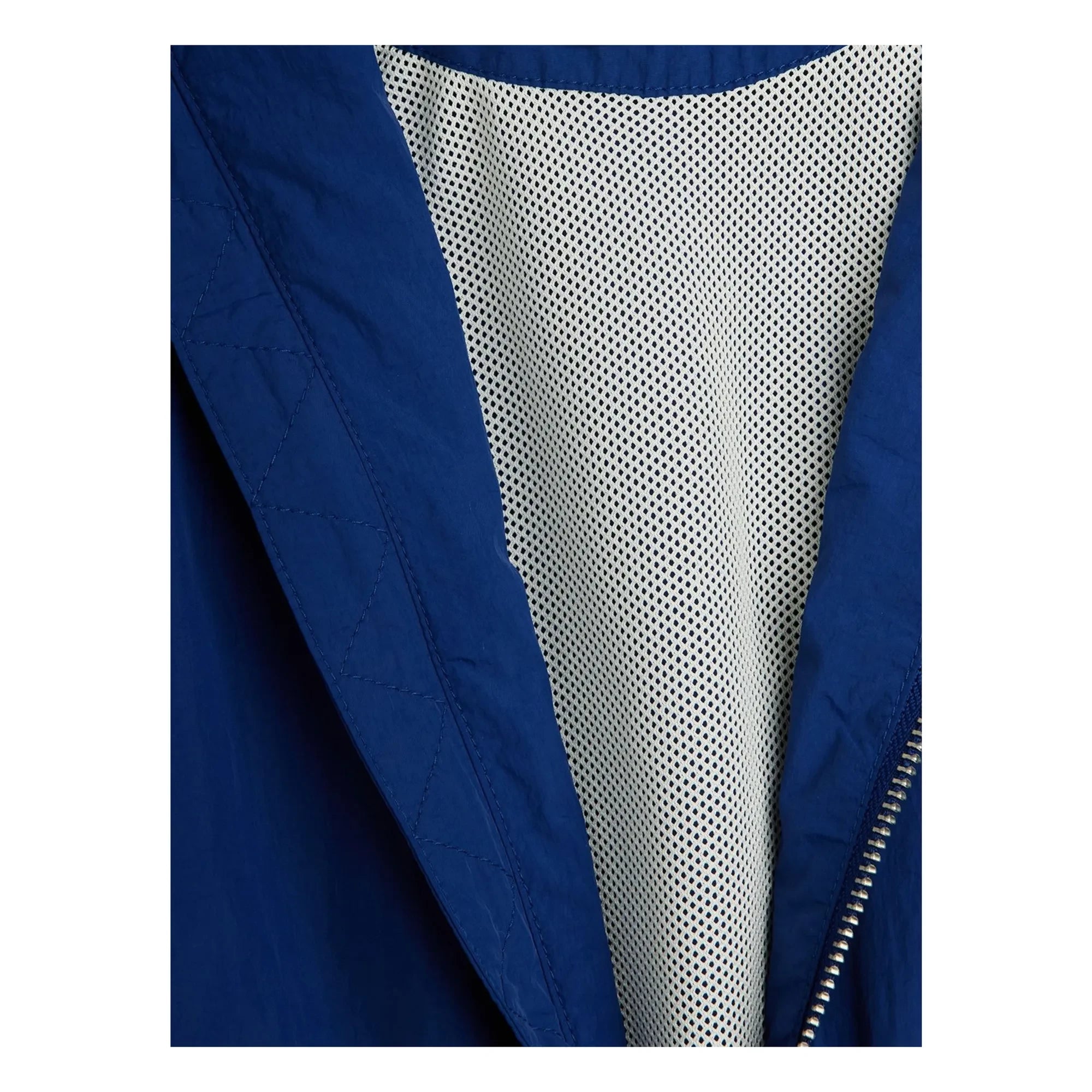 Mini Rodini - Chaqueta bomber de fibra reciclada Planet | Azul