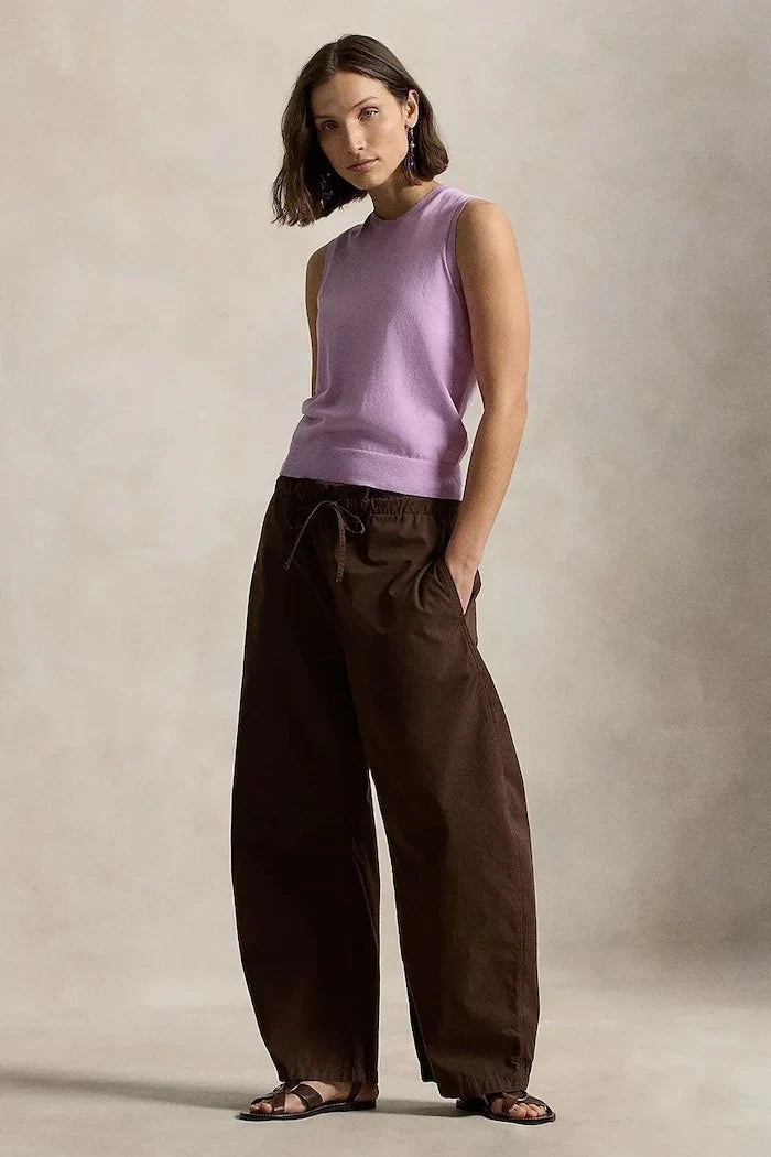 Polo Ralph Lauren chaleco de algodón para mujer