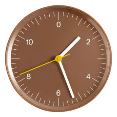 Hola - Reloj de pared, Japser Morrison | Marrón