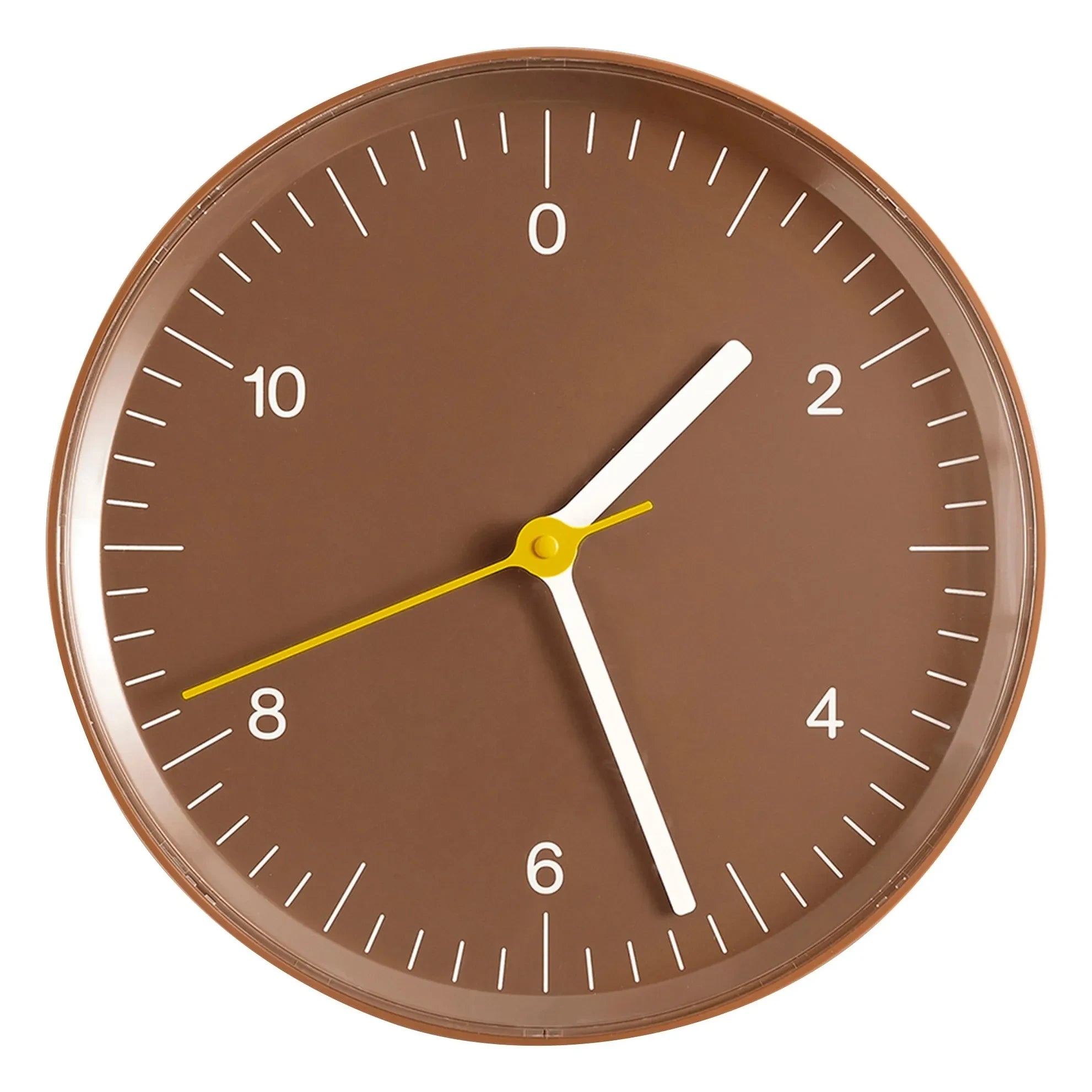 Hola - Reloj de pared, Japser Morrison | Marrón