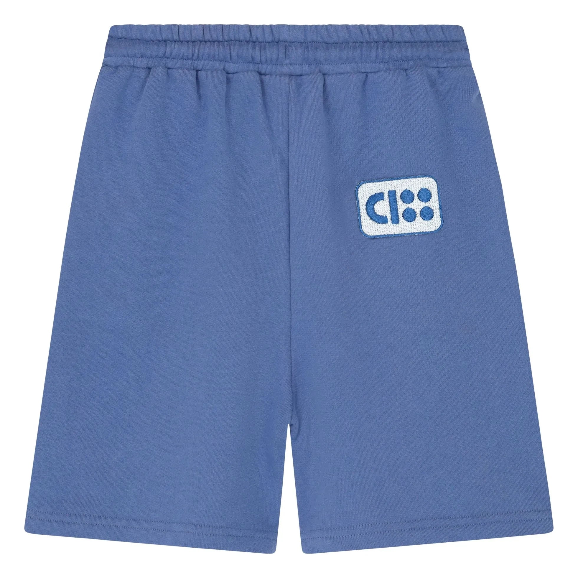 Cos I Said So - Pantalones cortos baggy de algodón orgánico | Azul