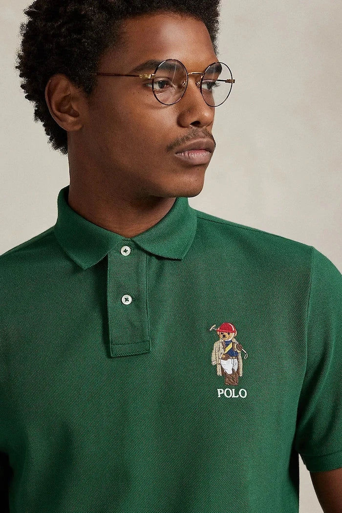 Polo Ralph Lauren Camiseta Algodón Cuello Polo