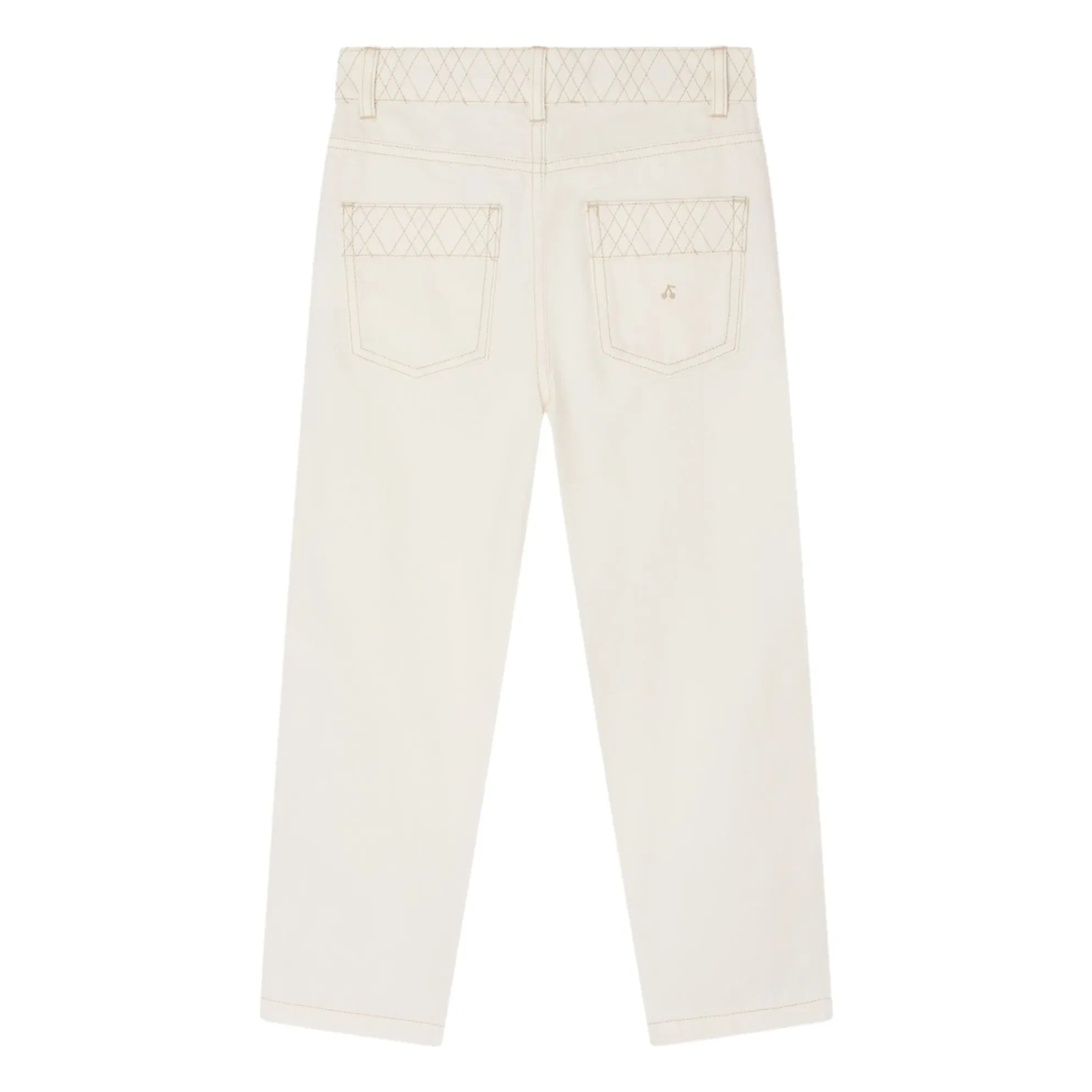 Bonpoint - Pantalones Eloha de algodón orgánico | Blanco