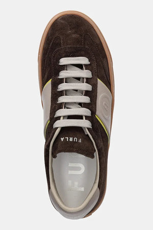 Furla Enjoy Lace-Up Sneaker Zapatillas de ante