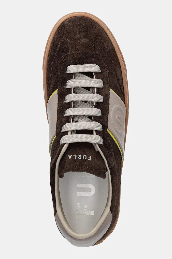 Furla Enjoy Lace-Up Sneaker Zapatillas de ante
