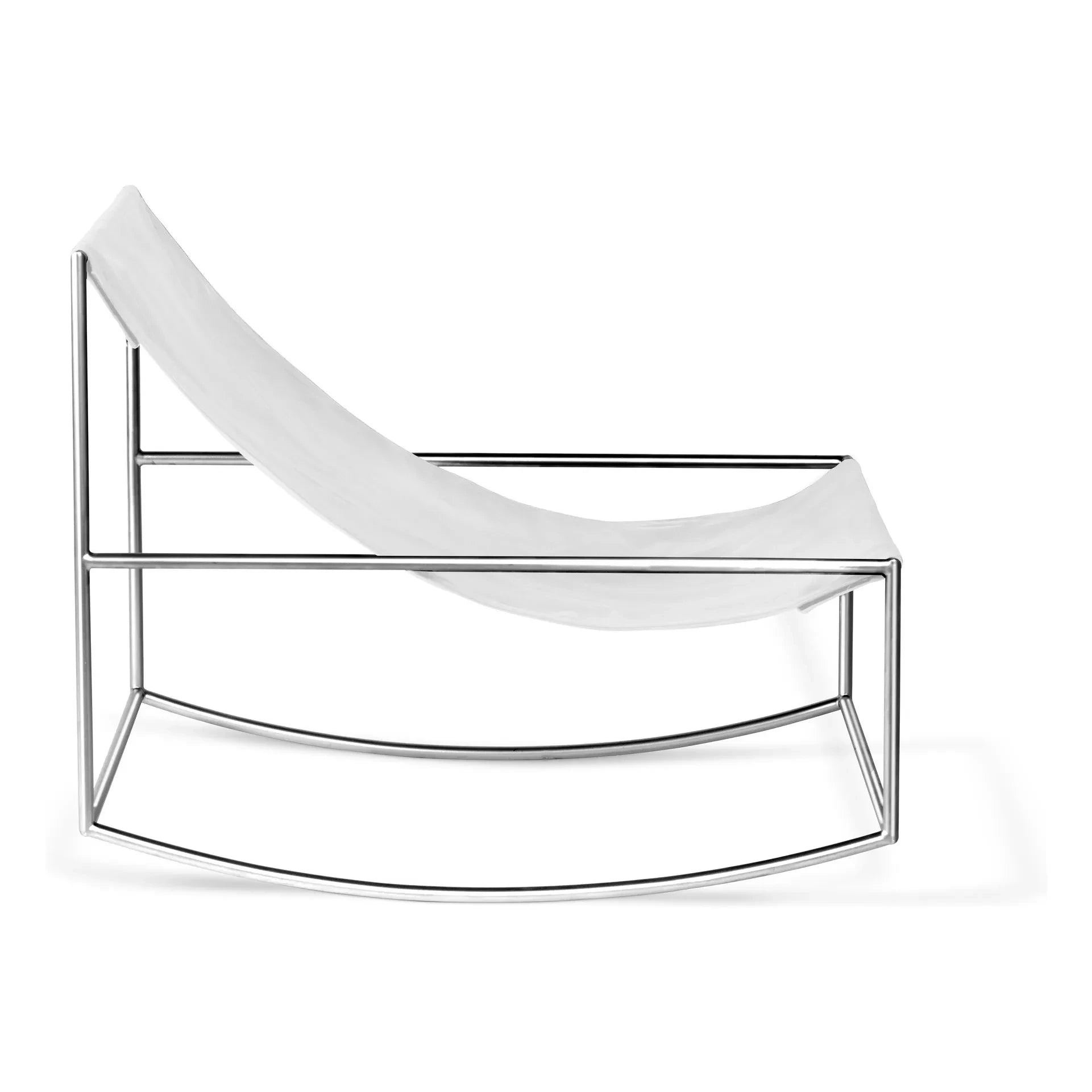 Valerie Objects - mecedora, Muller Van Severen | Blanco