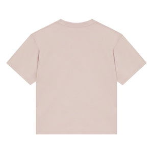 Finger in the nose - Camiseta de algodón orgánico Taylor | Rosa empolvado