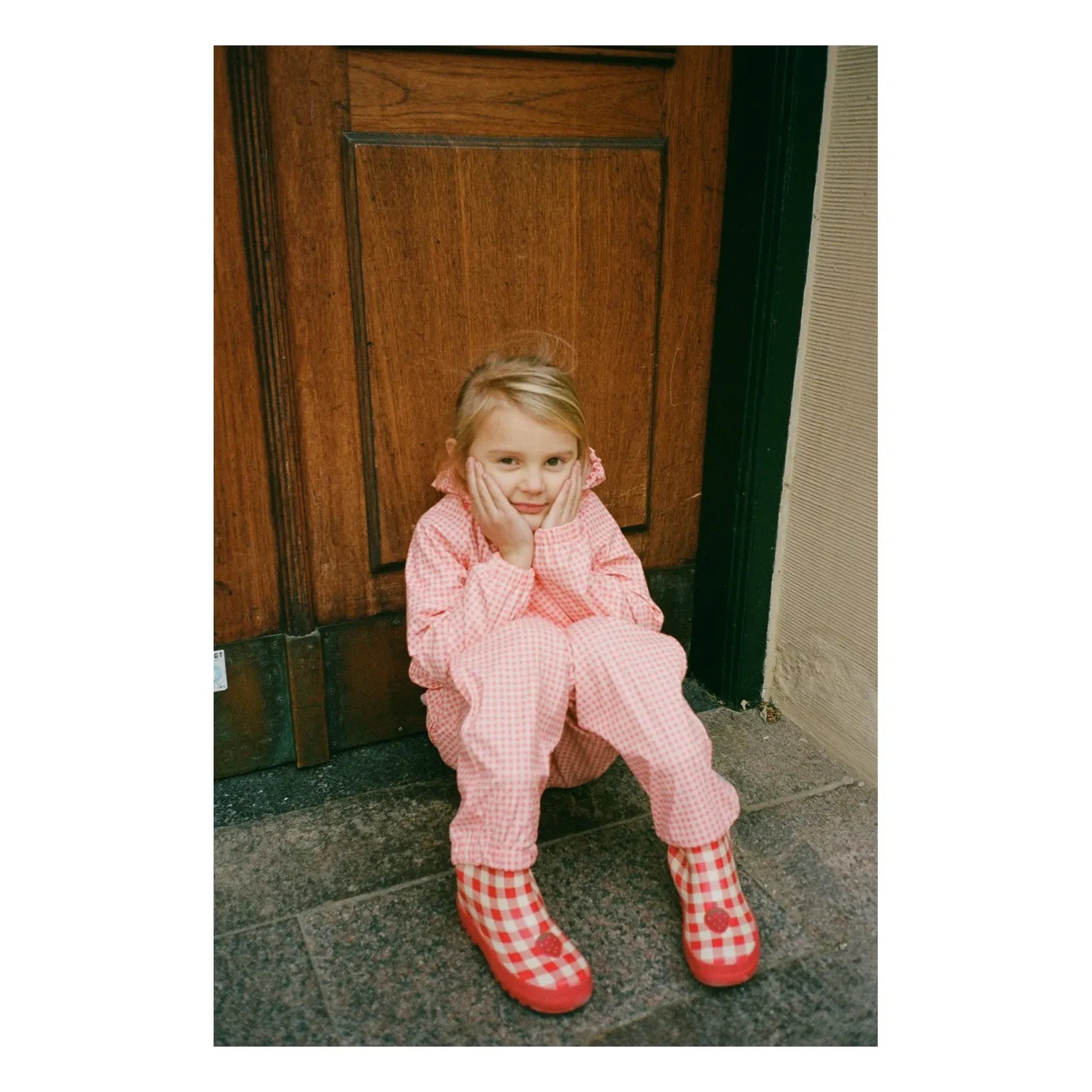 Flöss - Dew Vichy Yağmur Seti | Pembe