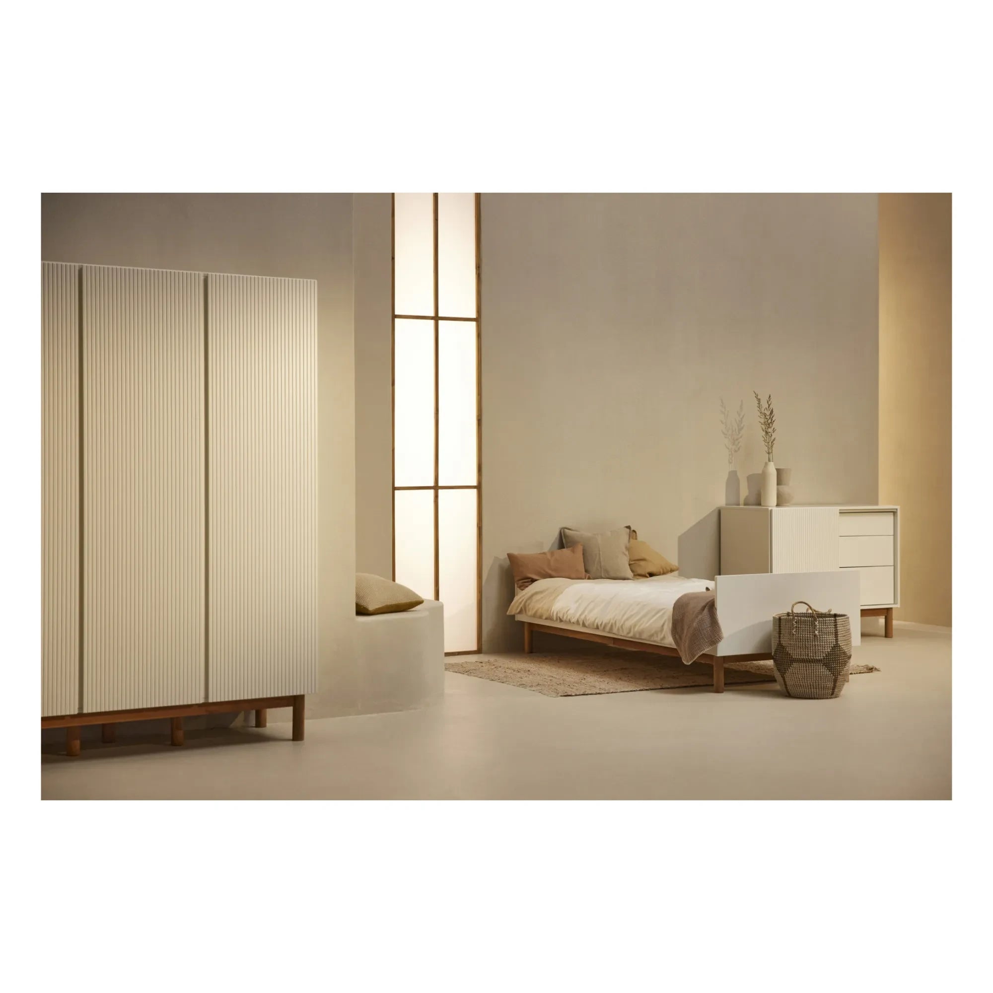 Quax - Cama juvenil Mood | Clay