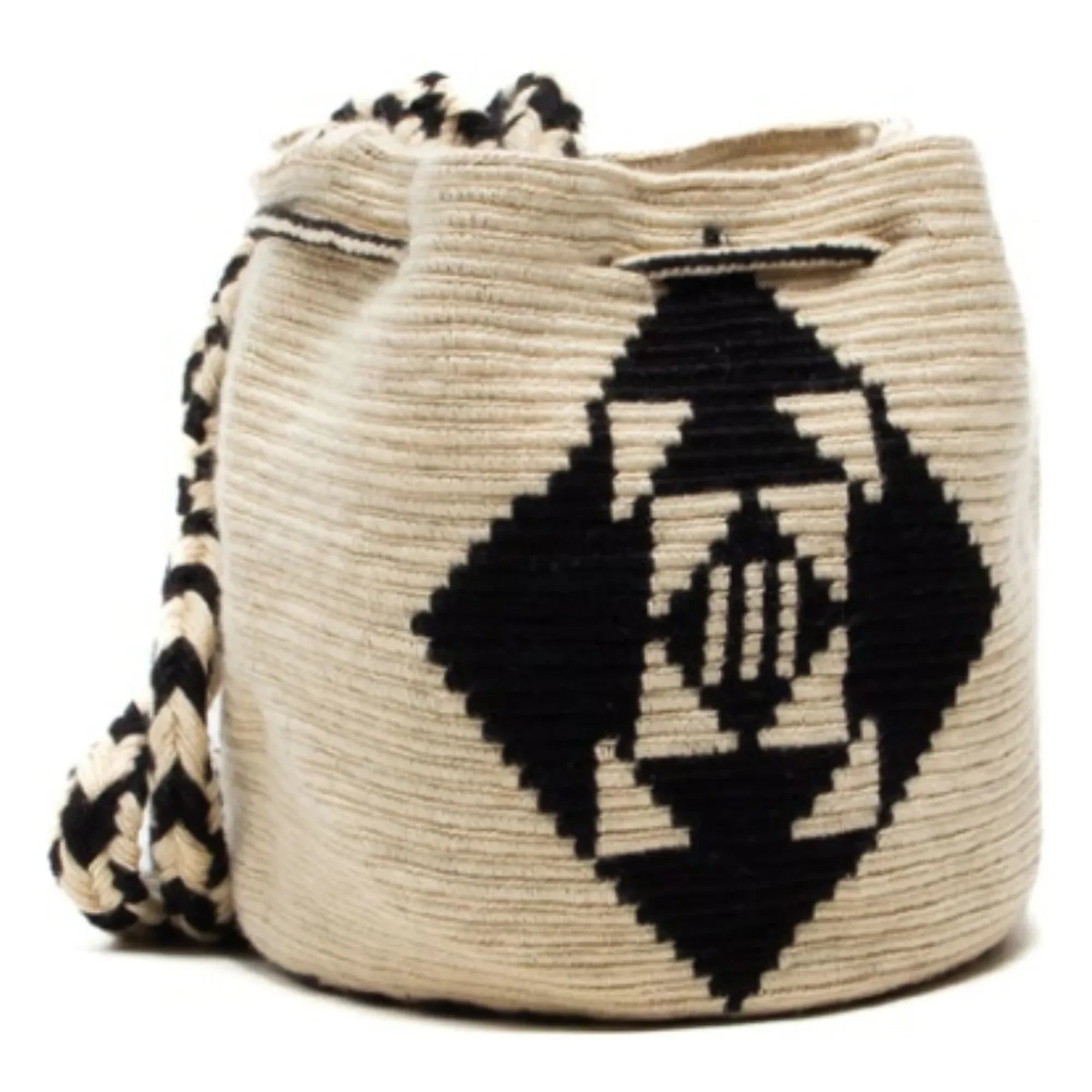 Guanabana - Bolso Vulture mediano cruzado | Beige