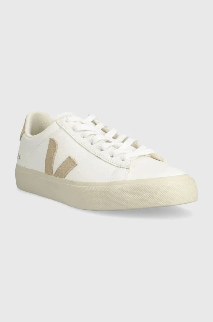 Zapatillas deportivas de piel Veja Campo