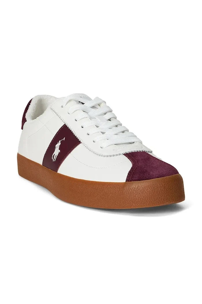 Zapatillas de piel Polo Ralph Lauren Court VLC PP