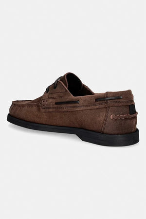 Mocasín de serraje Yardport de Gant para hombre