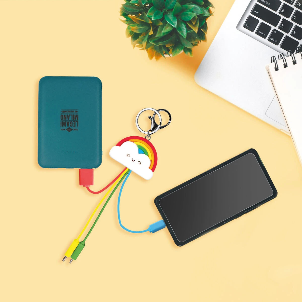 Legami - Portable Power Bank Petrol Blue - My Süper Power