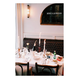 Anna + Nina - Copas de vino Bistro Optic - Juego de 2 | Rojo