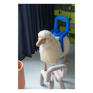 Moustache - Silla Mini Bold | Azul