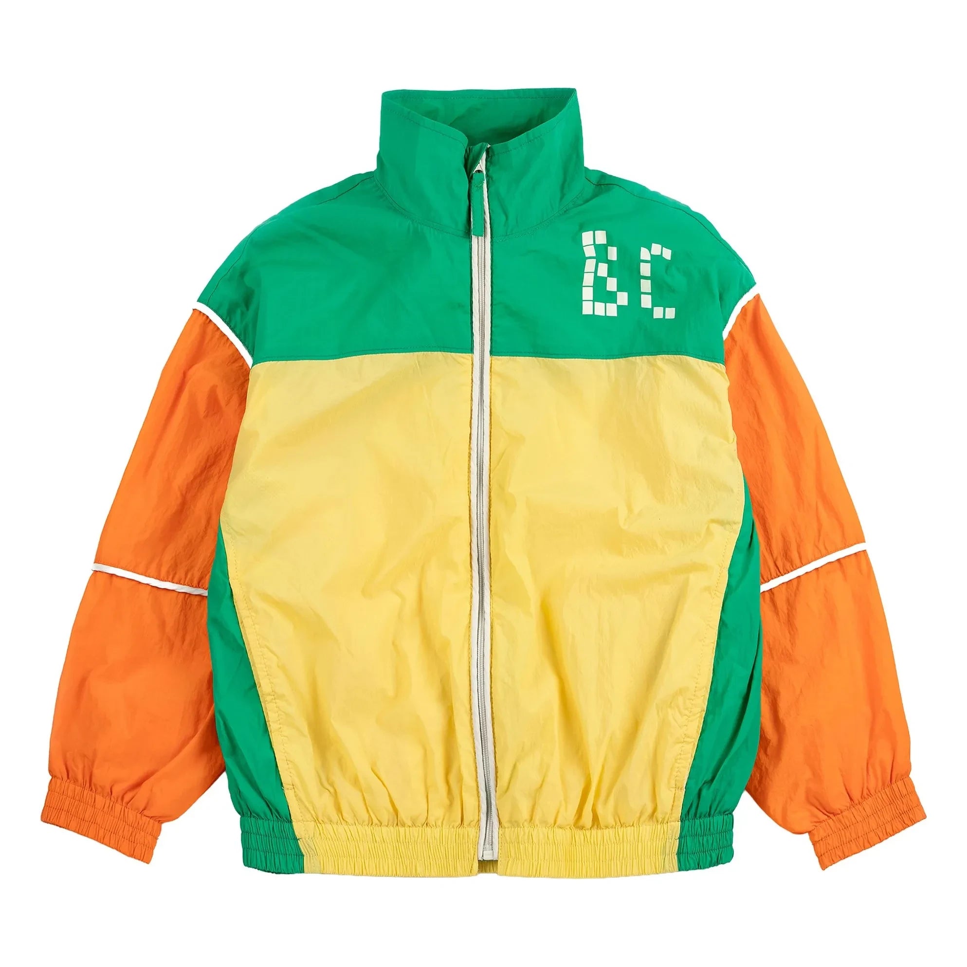 Bobo Choses - Sudadera con fibras recicladas en bloques de color BC | Amarillo