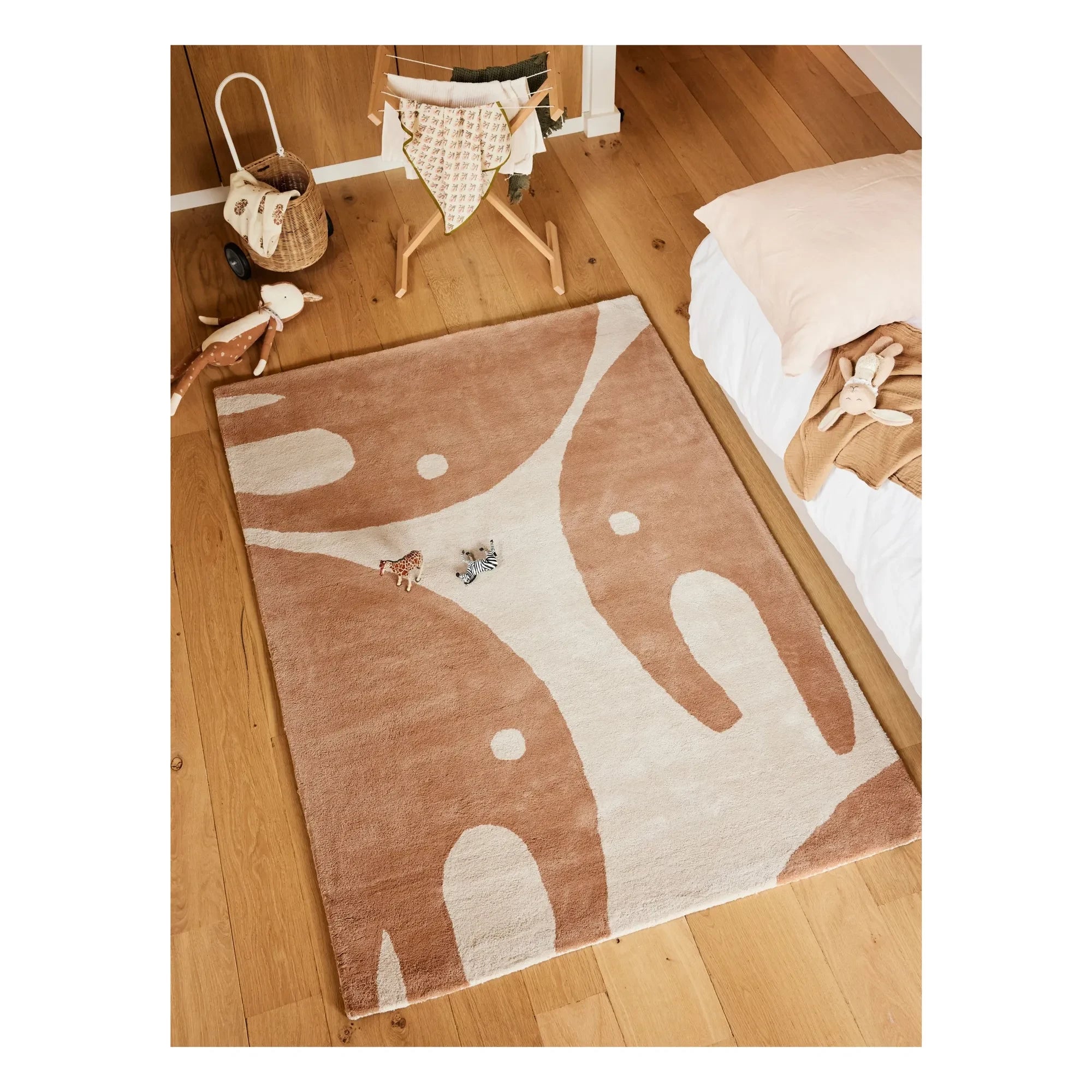 Bleuu-studio - Alfombra Elefante | Marrón