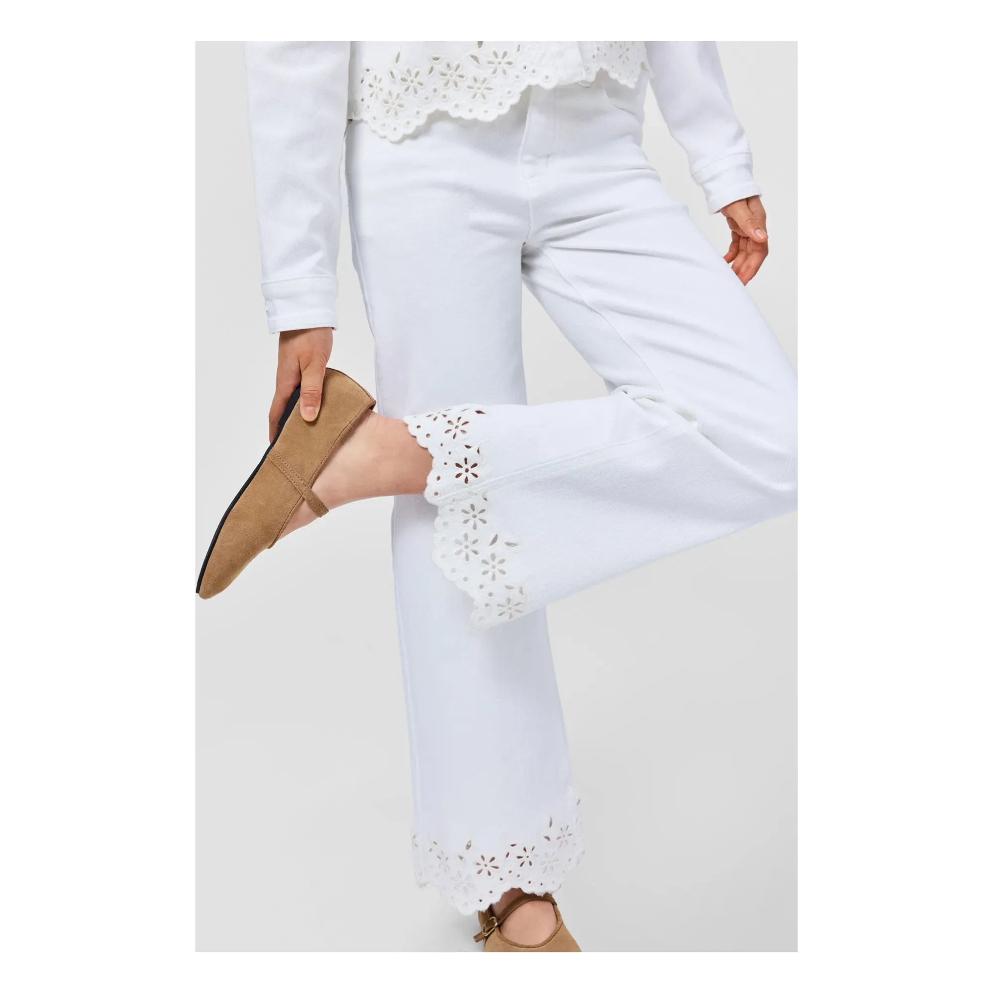 Molo - Jean Ava | Blanco