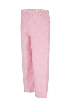 Pijama de algodón Polo Ralph Lauren para niños