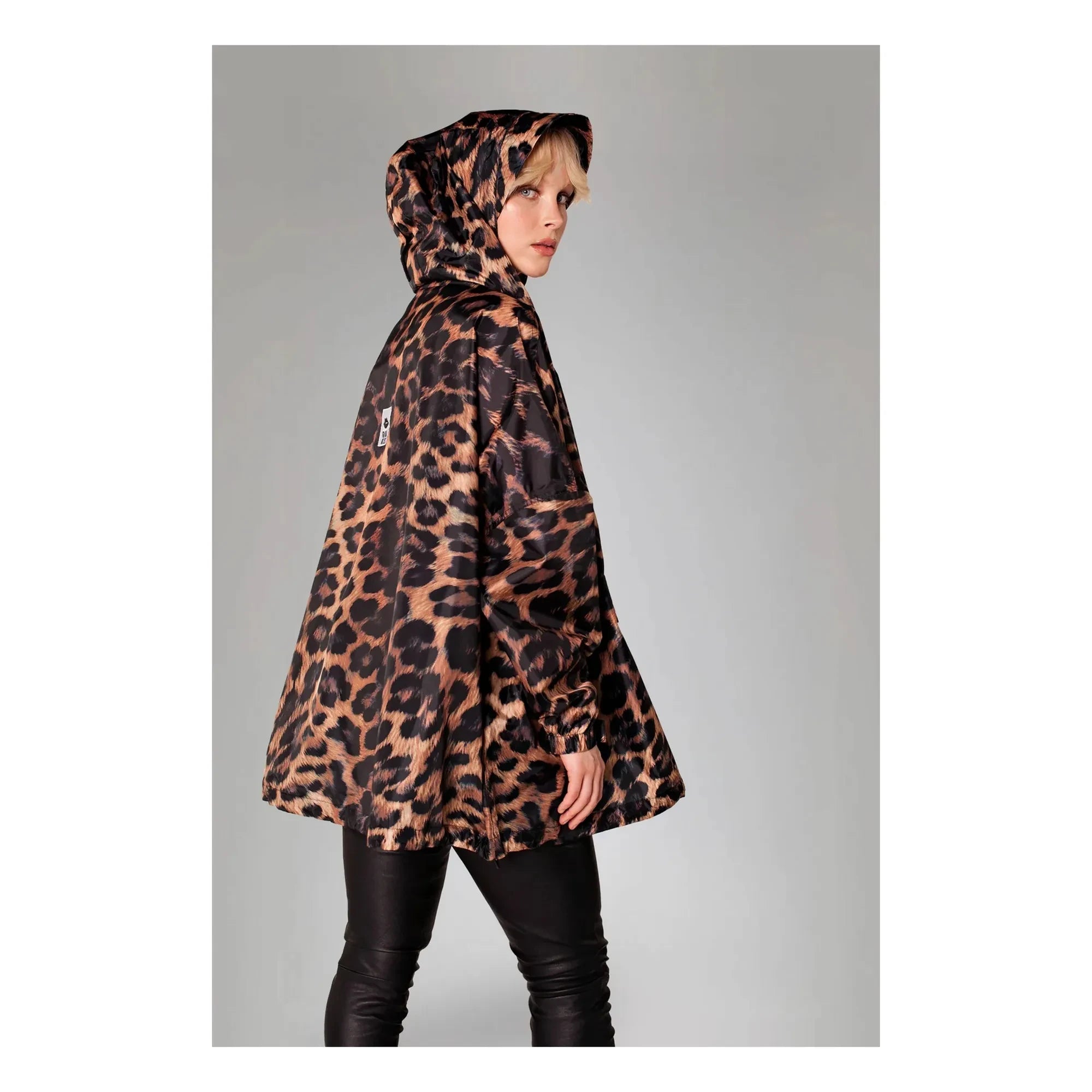 Rainkiss - Chubasquero Dark Leopard | Marrón
