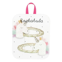 Rockahula Kids - Set de 2 horquillas de unicornio | Dorado