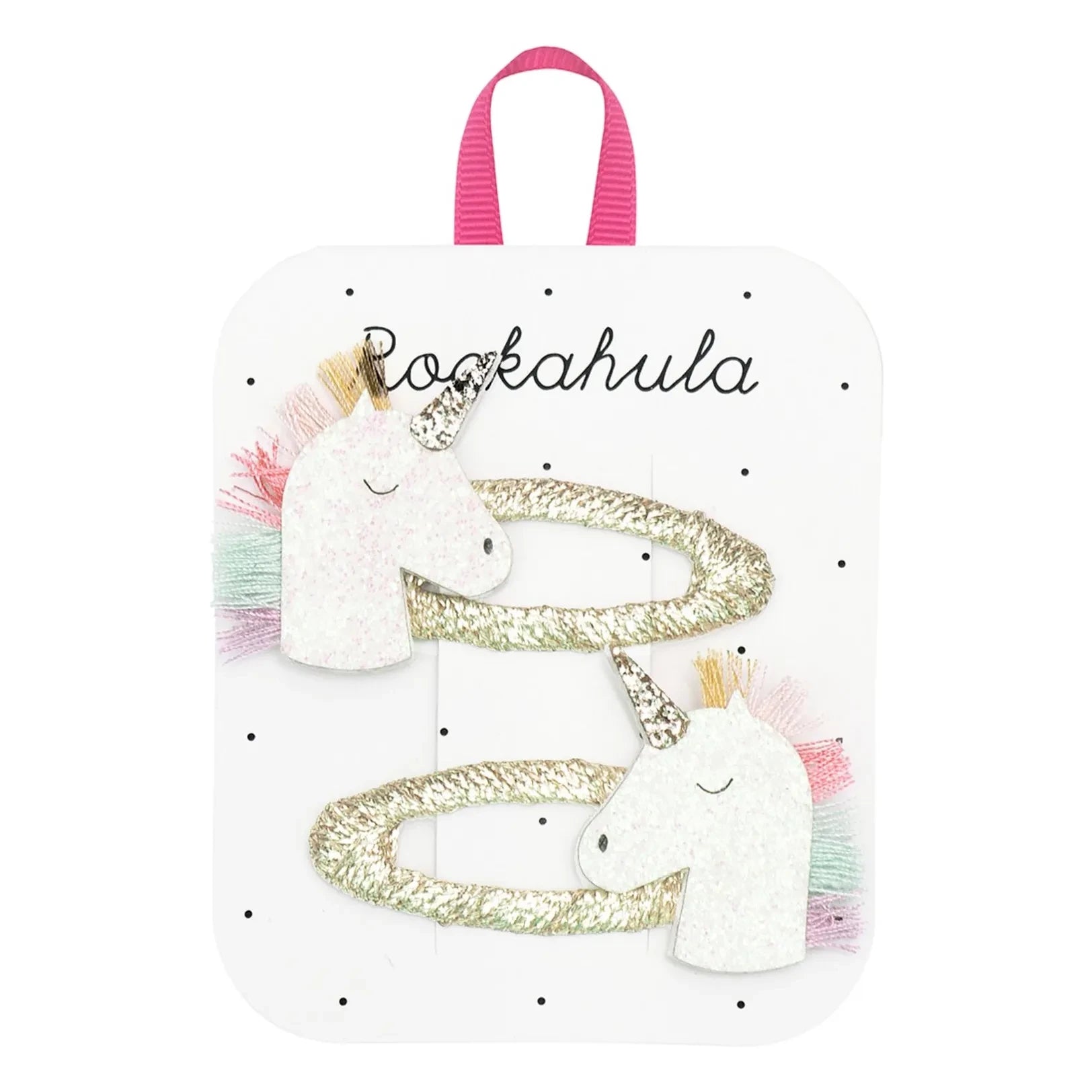 Rockahula Kids - Set de 2 horquillas de unicornio | Dorado