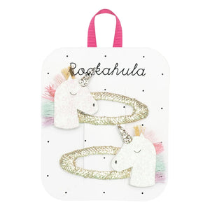Rockahula Kids - Set de 2 horquillas de unicornio | Dorado