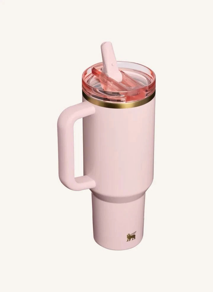 Stanley 1913 - Taza Aislada - The Quencher Flipstraw ProTour | Rosa