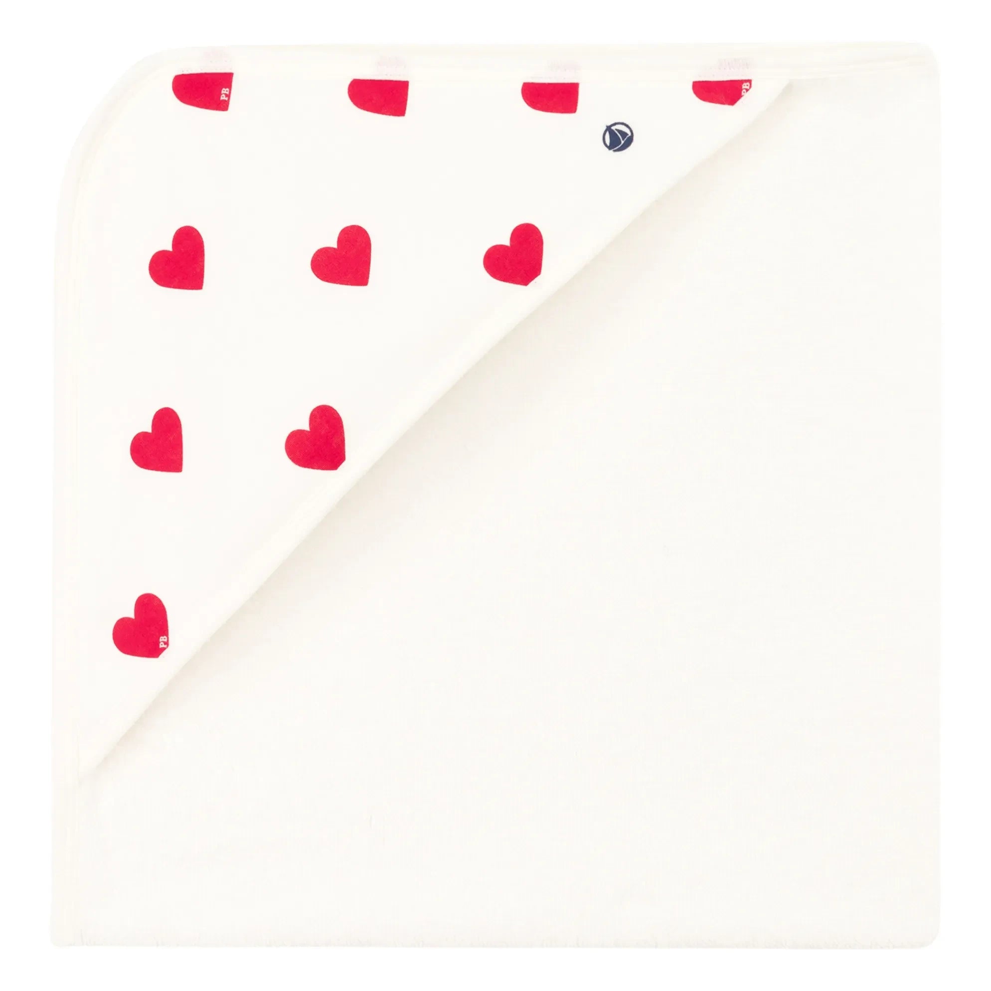 Petit Bateau - Toalla de baño Madela Kalpler | Blanco