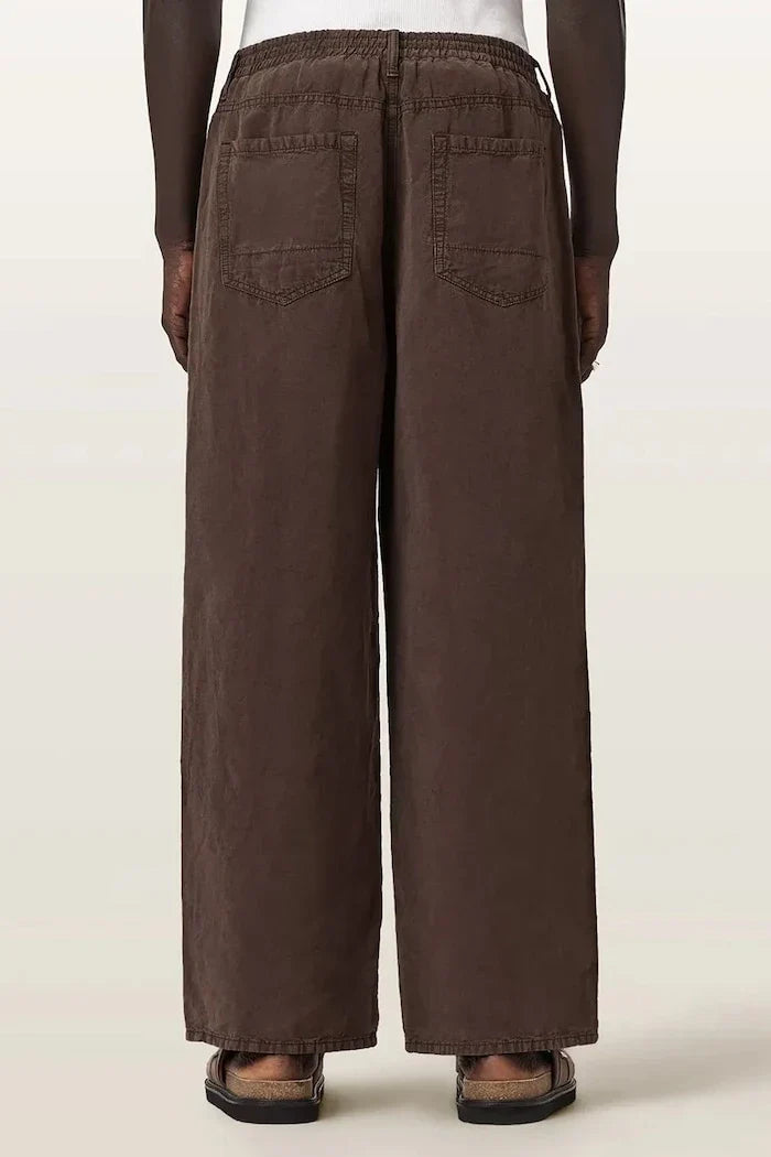 Pantalones KORTEN para hombre de mezcla de lino AllSaints