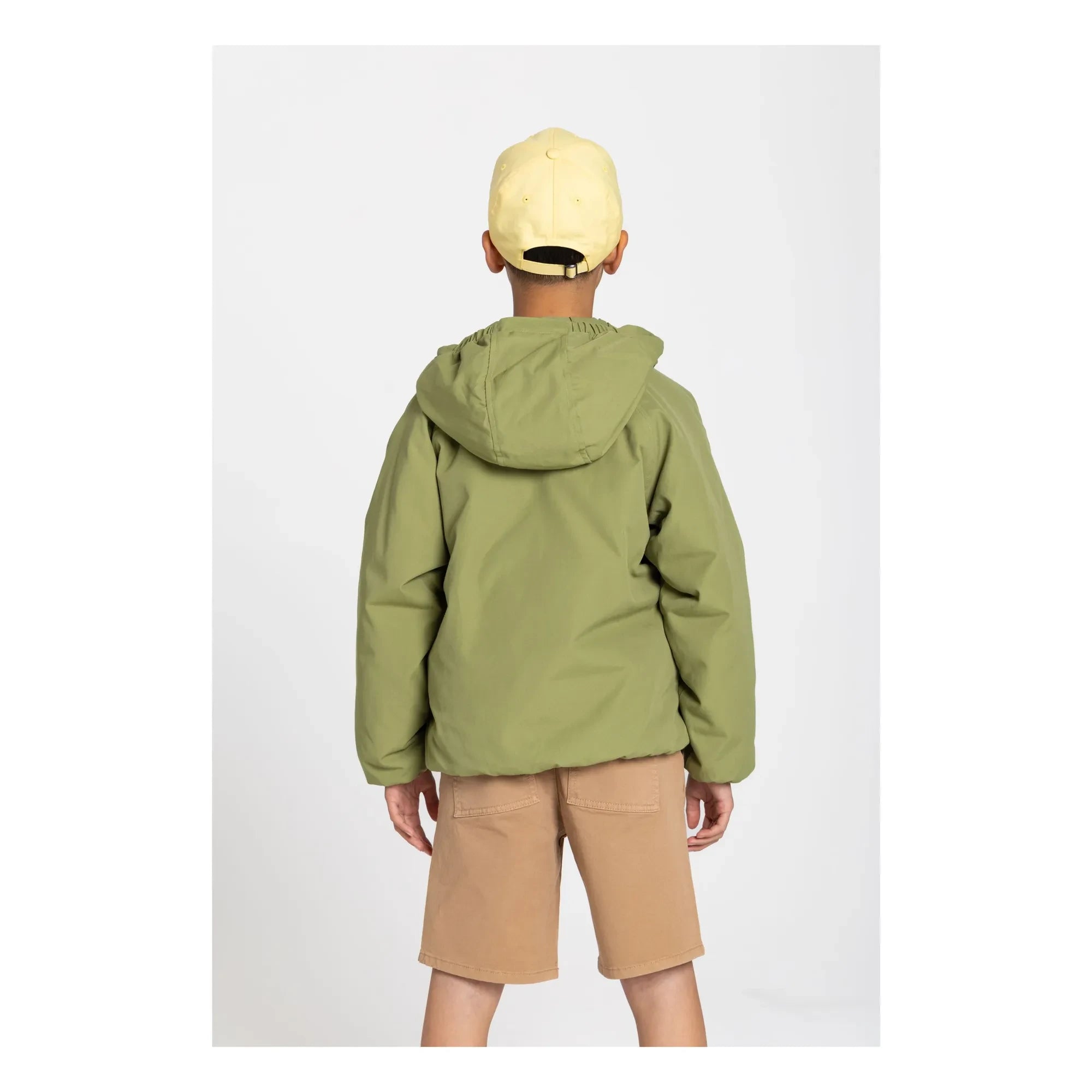 Smallable Kid - Chaqueta repelente al agua Hardy | Verde