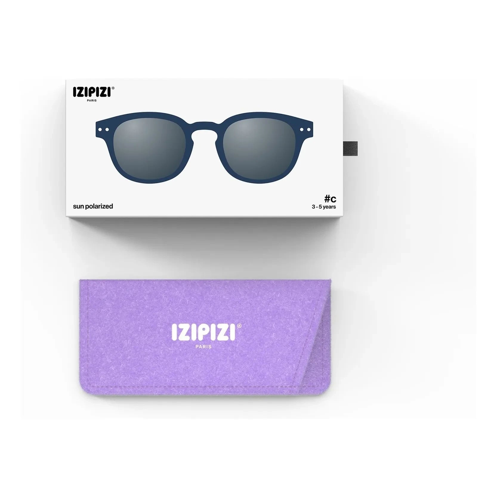 IZIPIZI - Gafas de sol #C Niños | Azul marino