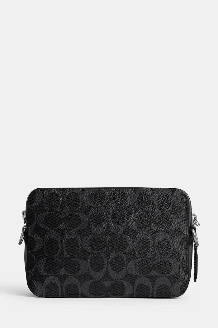 Bandolera Coach de cuero