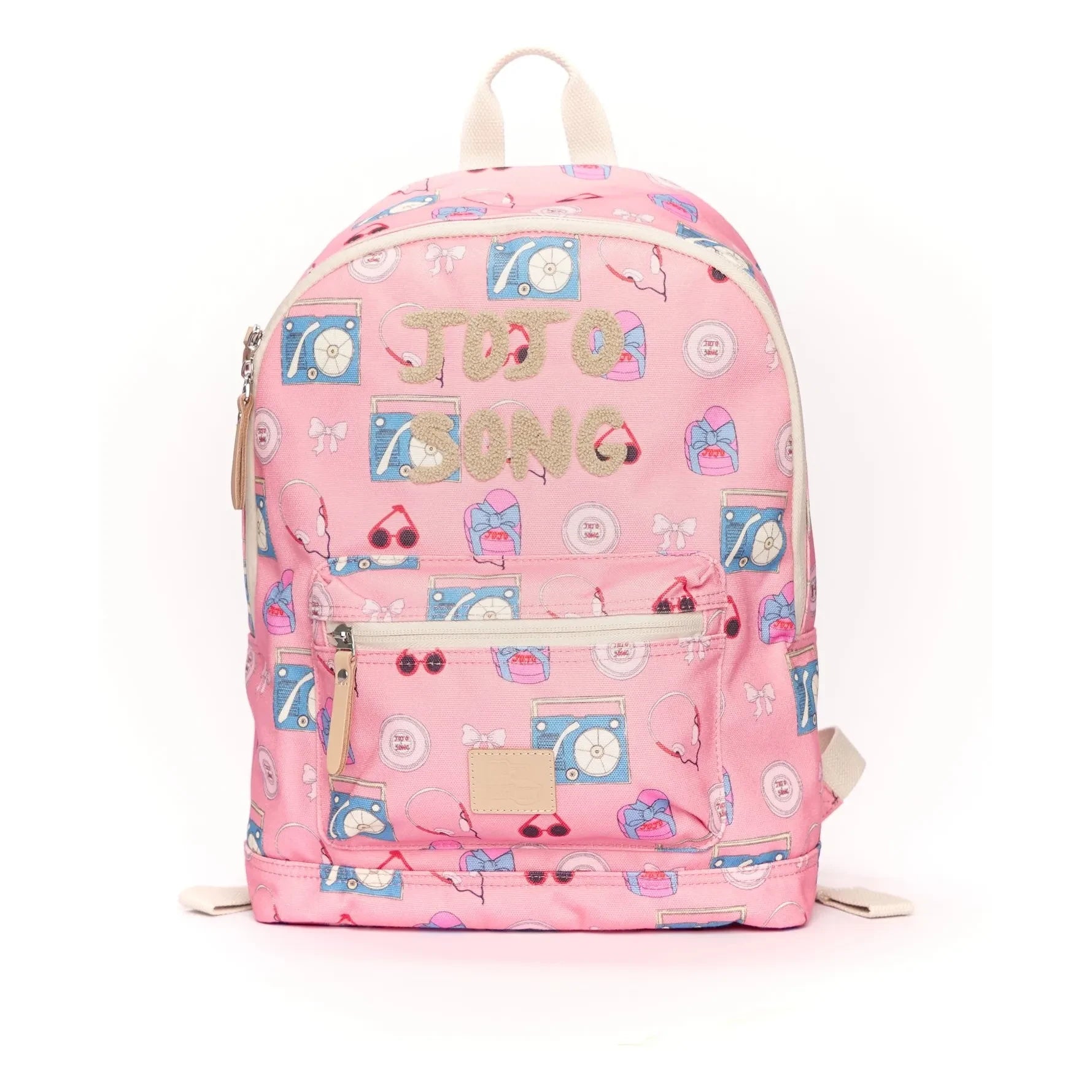JOJO FACTORY - Pequeña Mochila Jojo Song | Rosa