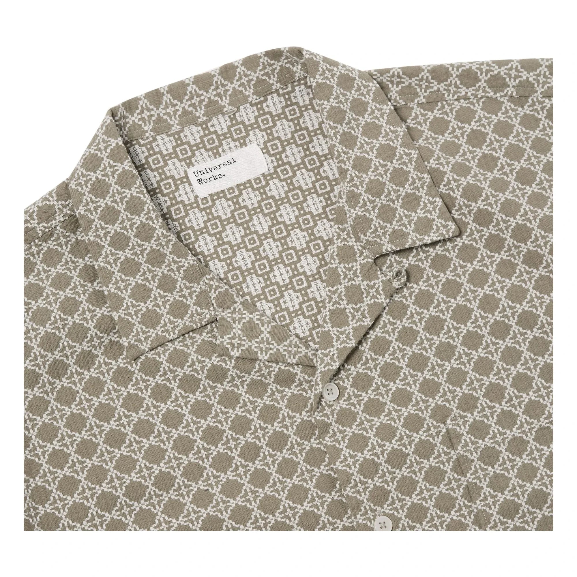 Universal Works - Camisa Road Rhodes | Arena