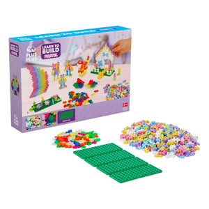Plus-Plus - Set de Descubrimiento Pastel y Neón - 600 Piezas