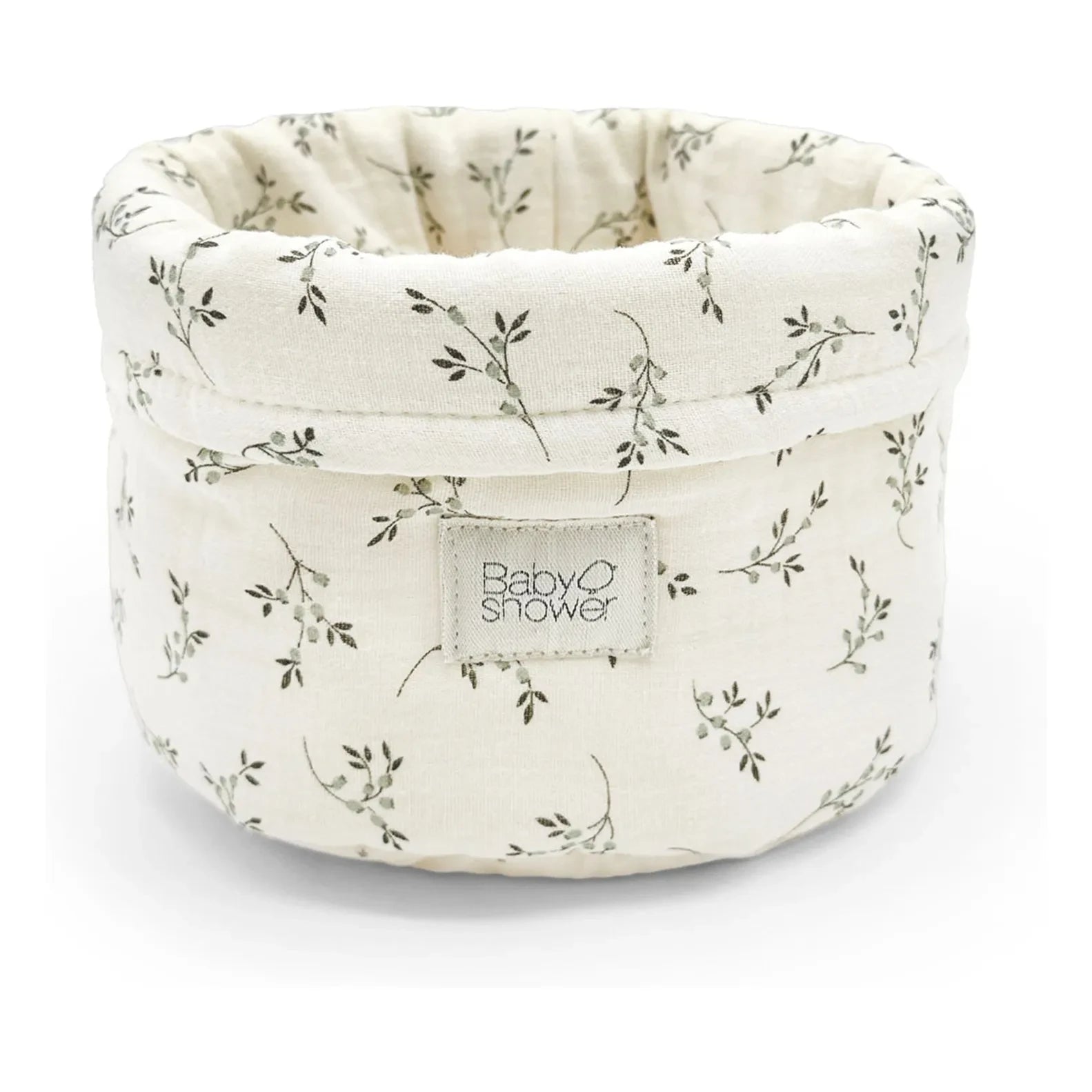 Babyshower - Cesta de almacenamiento Oliver Bloom | Crudo
