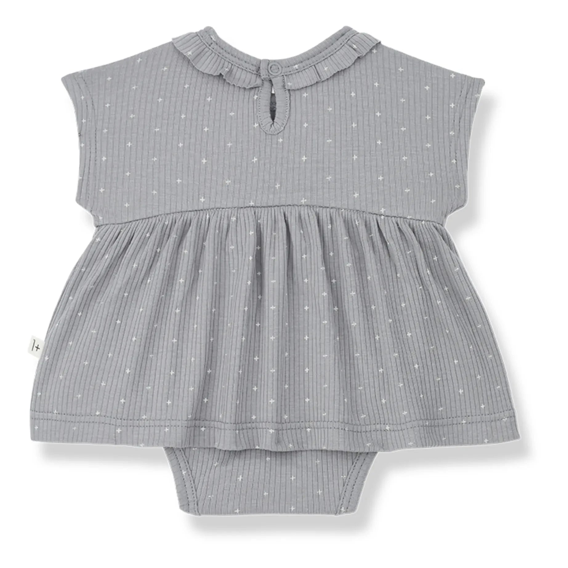 1+ in the family - Gina Fitilli Elbise | Gris galet