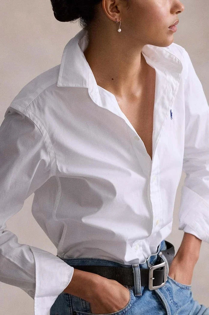 Camisa de algodón Polo Ralph Lauren