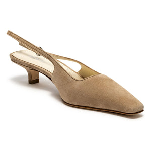 Odare - Anna Sweden Slingback | Taupe Kahverengi