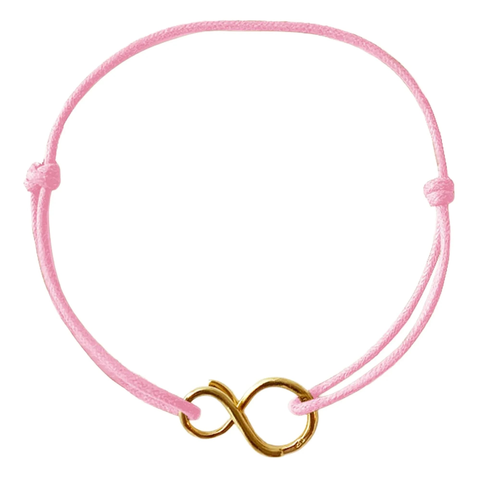 LAH - Pulsera fina Infini | Rosa