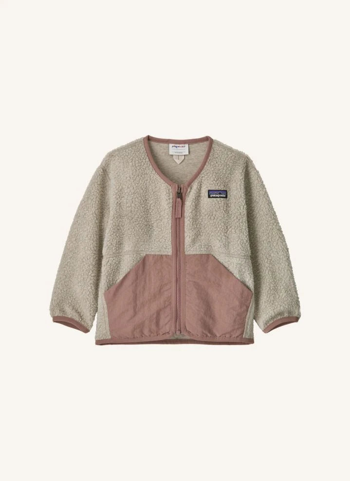 Patagonia - Chaqueta de forro polar shearling de fibra reciclada | Mauve