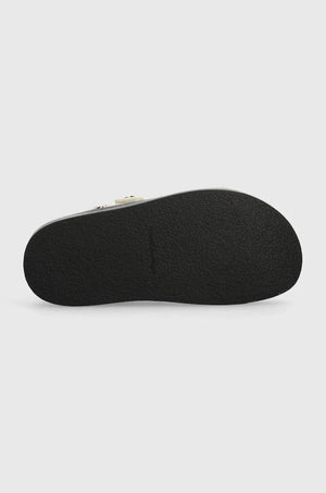 Sandalia de piel Kira Sport de Tory Burch