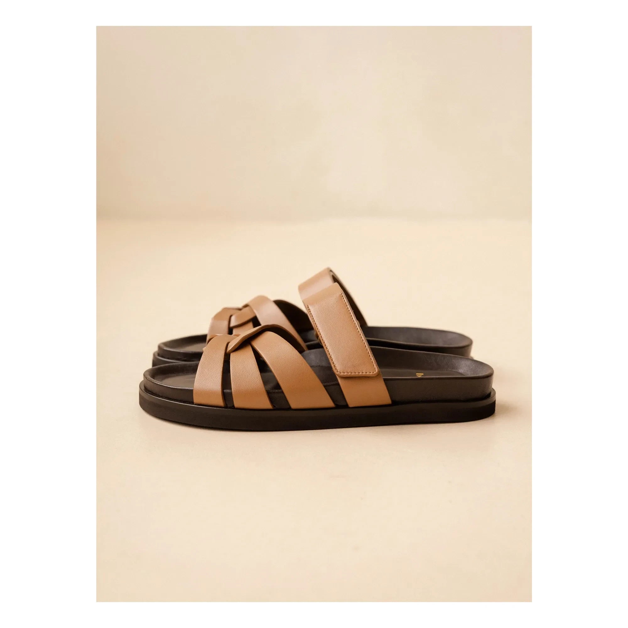 Bobbies - Sandalia de piel Atlas | Hazel