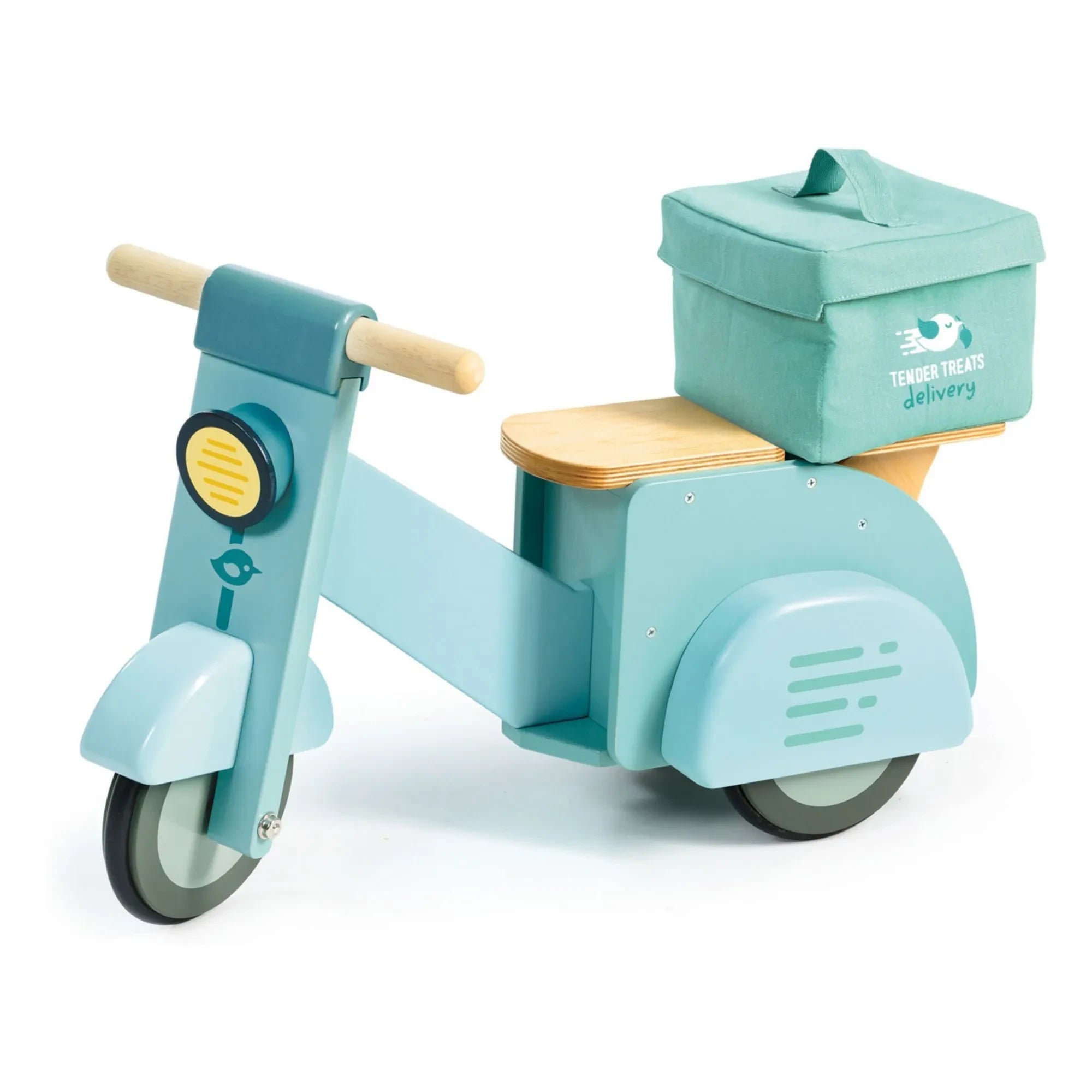 Tender Leaf Toys - Transportador de patinete de entrega